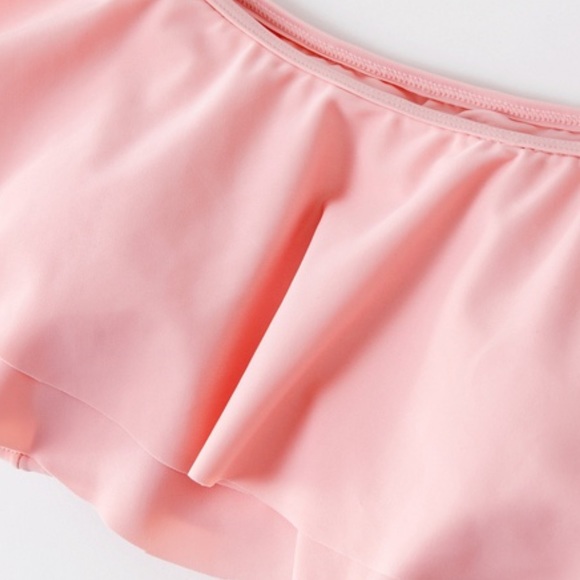 2-PC Pink Floral Bikini NWT - Picture 4 of 7